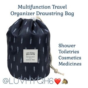 Travel Cosmetic Multi-Purpose Bag Last 1 Left!